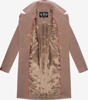 MARIKOO Ανοιξιάτικο και φθινοπωρινό παλτό 'Nanakoo' σε μπεζ