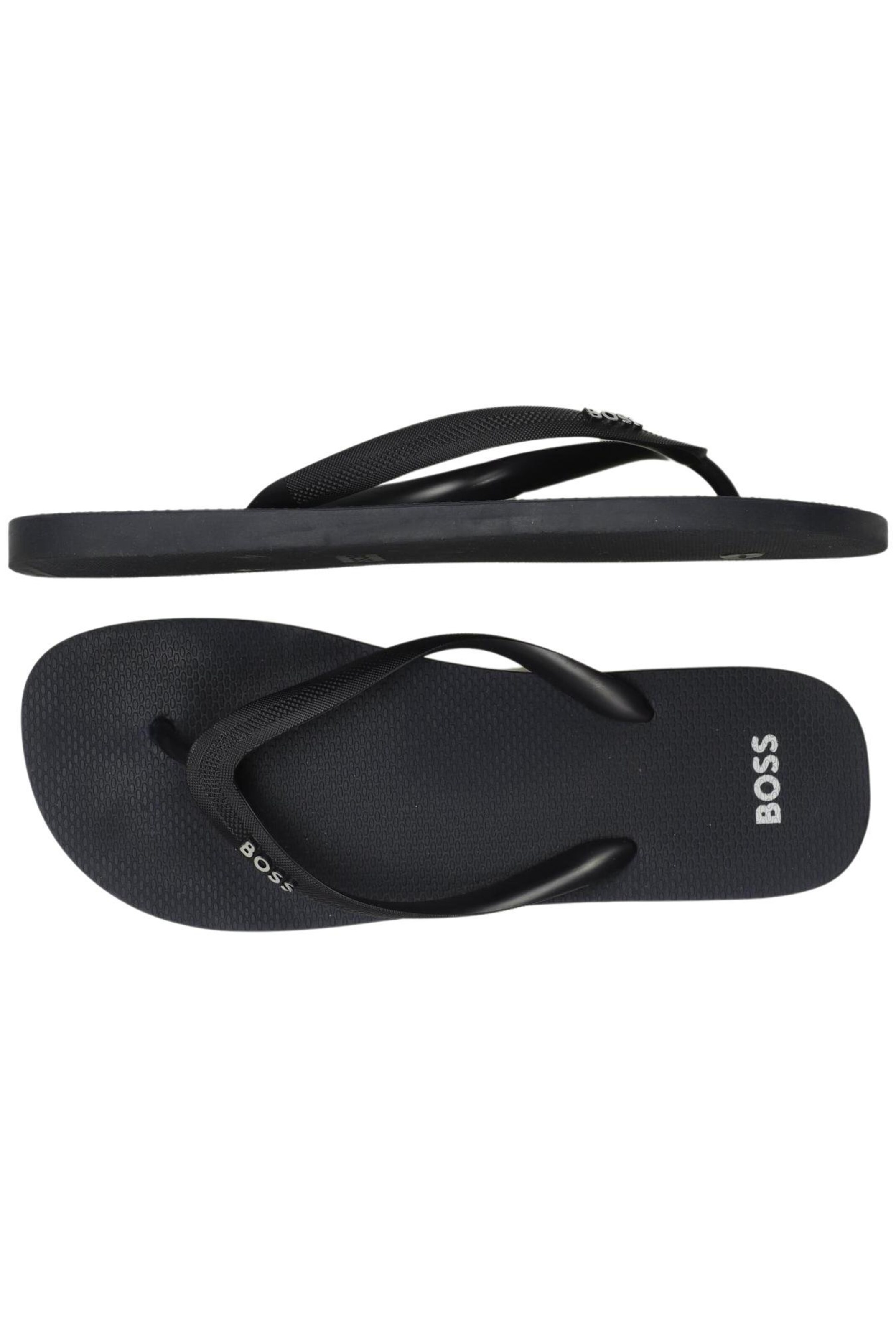 BOSS Sandalen 43 in Schwarz: Vorderseite