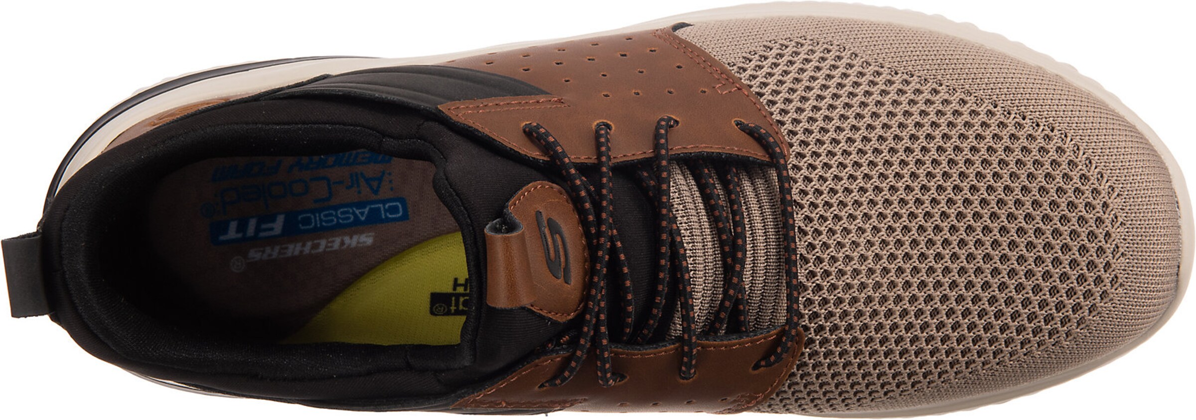 SKECHERS Sneakers 'Delson Cicada' in Brown
