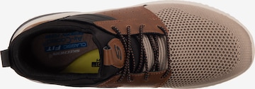 SKECHERS Sneaker low 'Delson Cicada' in Braun