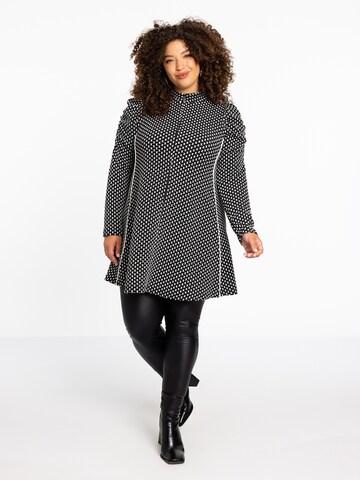 YOEK Tunika in Schwarz