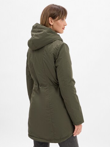Ragwear Between-Seasons Parka ' Elsien ' in Green