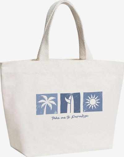 Neverless Strandtasche 'Paradise' in One Size in nude, Produktansicht