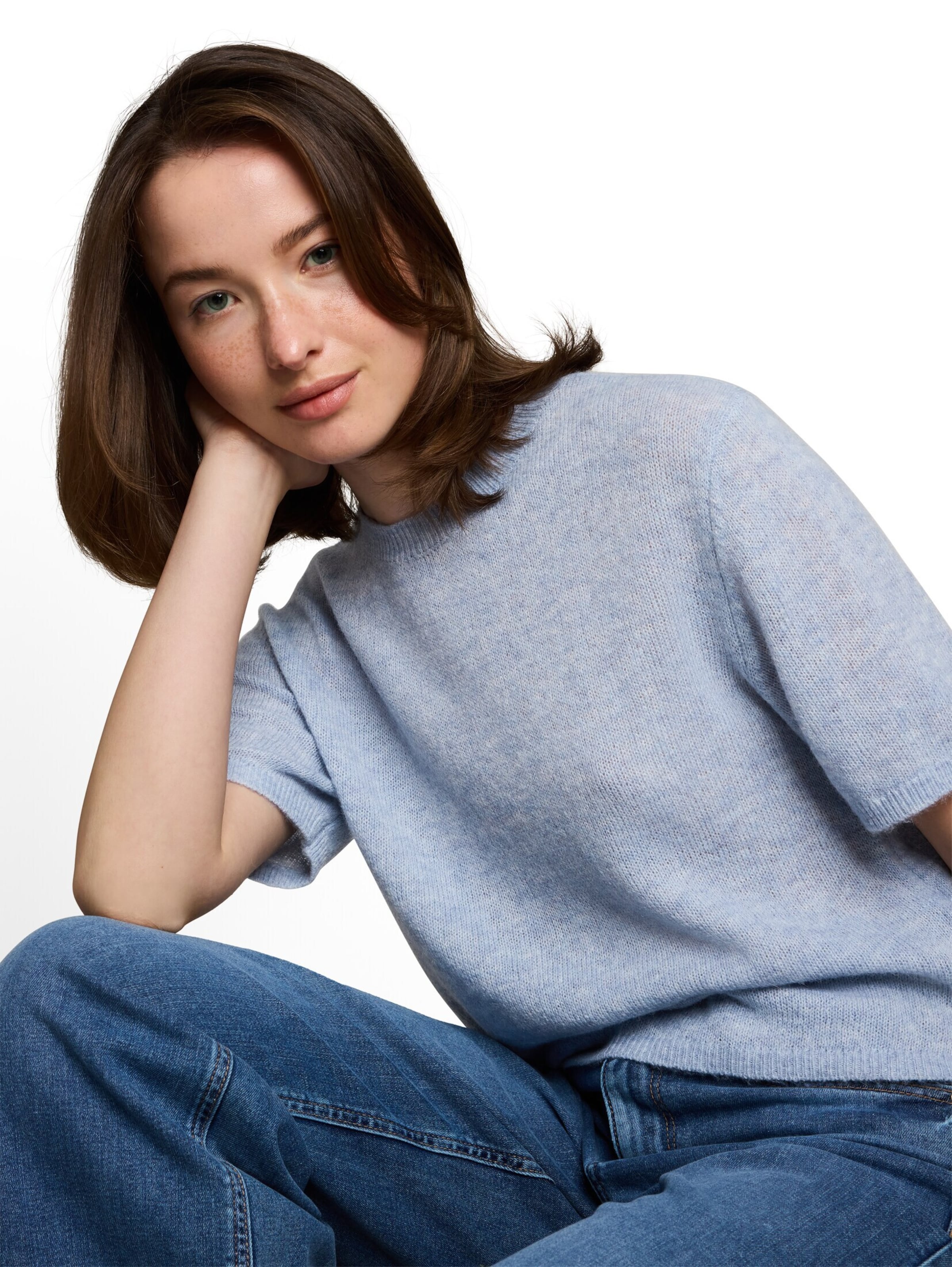 TOM TAILOR DENIM - Pullover em azul