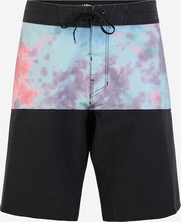 BILLABONG Badshorts i svart: framsida