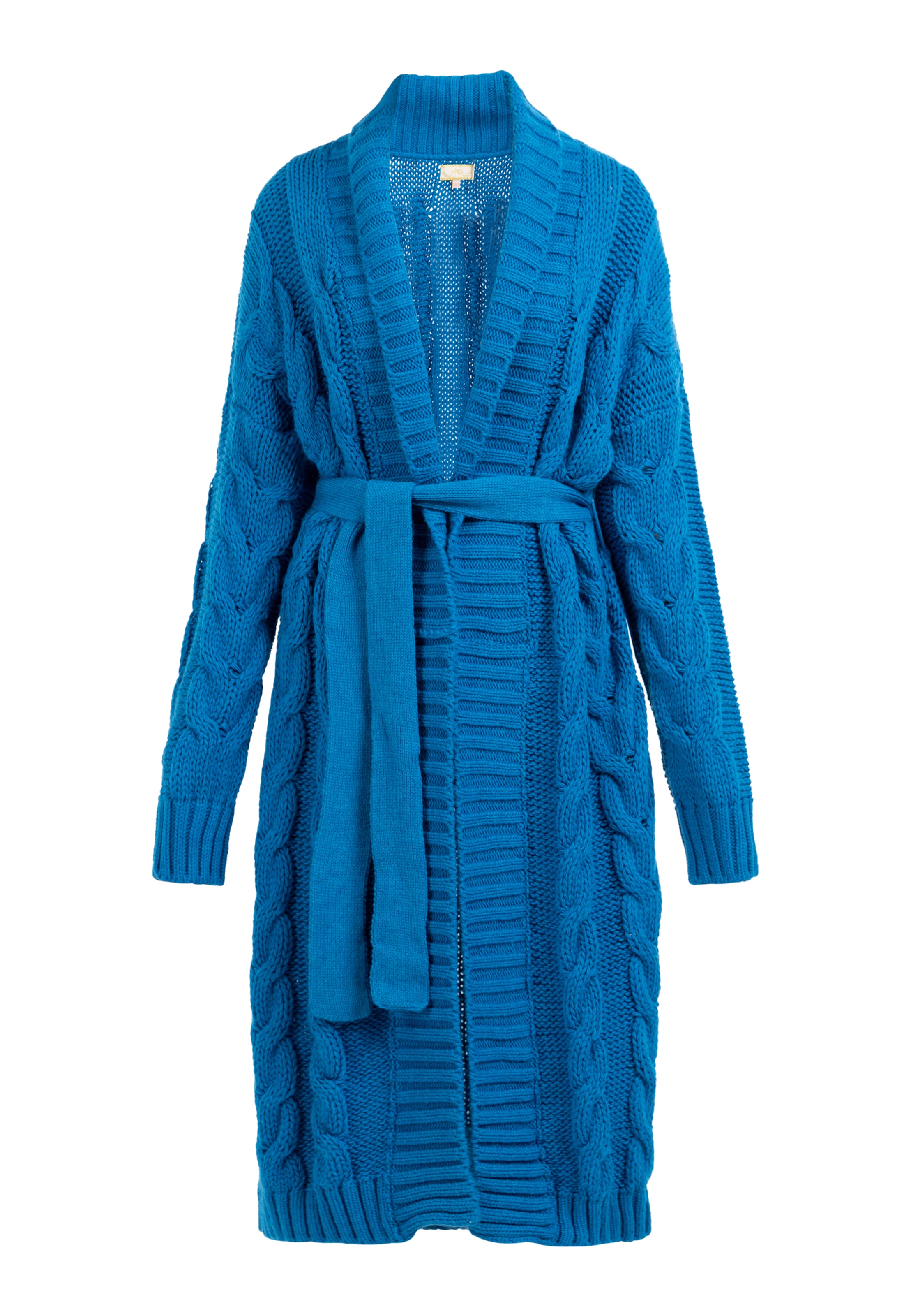 Giacchetta &#x27;Blonda&#x27; di MYMO in blu: frontale