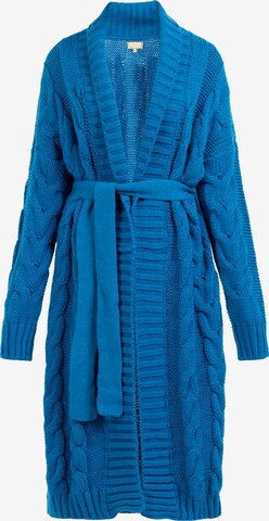 Cardigan 'Blonda' MYMO en bleu : devant