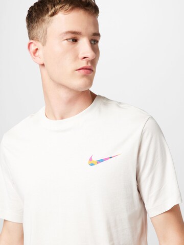 Nike Sportswear Shirt in Beige