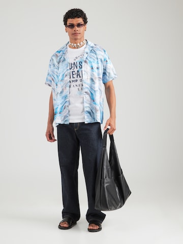 CAMP DAVID Shirt in White