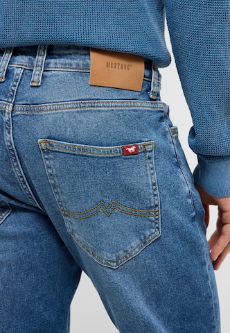 MUSTANG Loose fit Jeans 'Michigan' in Blue