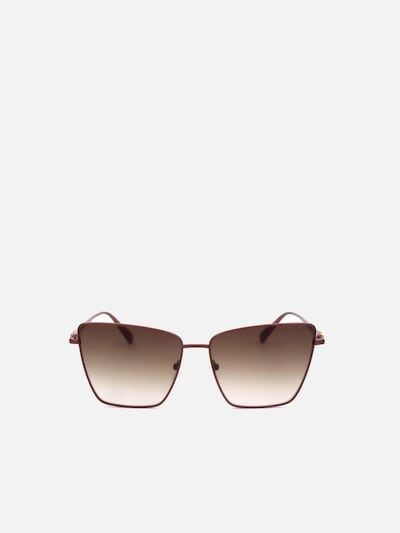 Longchamp Sonnenbrille 'Longchamp LO172S Burgundy 58/15/145 Women Sunglasses'‌‌‌‌‌‌ in 58 in rot, Produktansicht