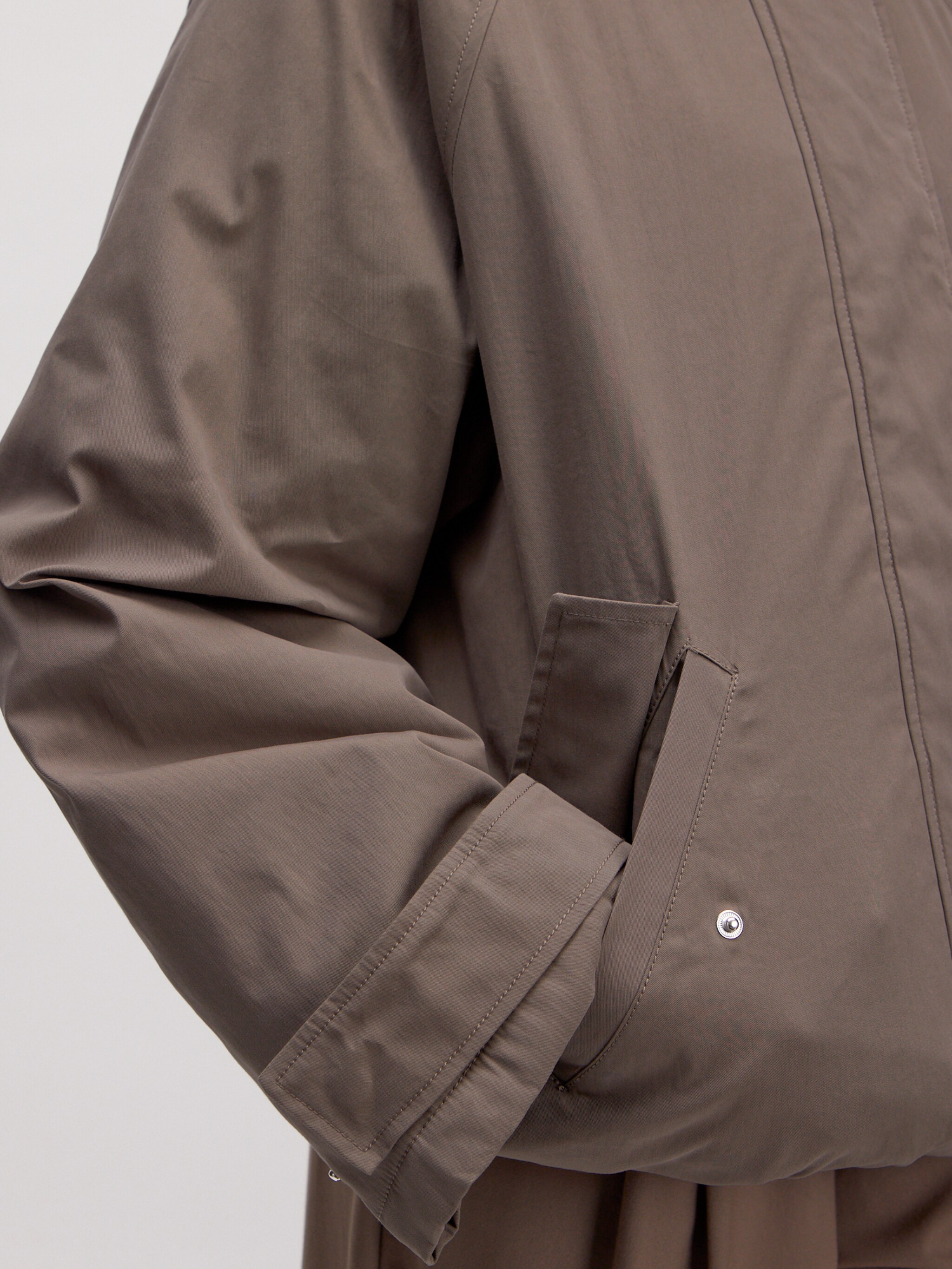 EDITED Produkte Damen - Jacken & Mäntel 'Gina Parka' braun