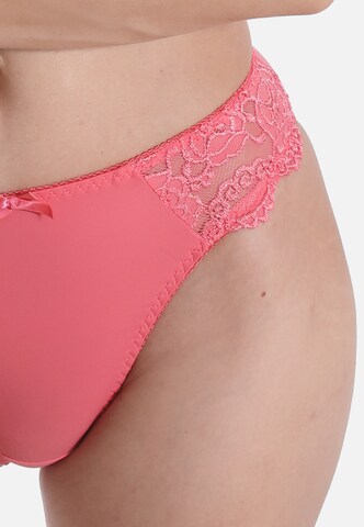 sassa Slip 'Classic Lace' in Oranje