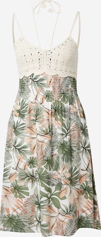 Hailys Summer Dress 'Kana' in Beige: front