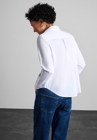 STREET ONE Bluse in Weiß