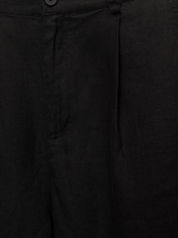Pull&Bear Loosefit Laskoshousut värissä musta