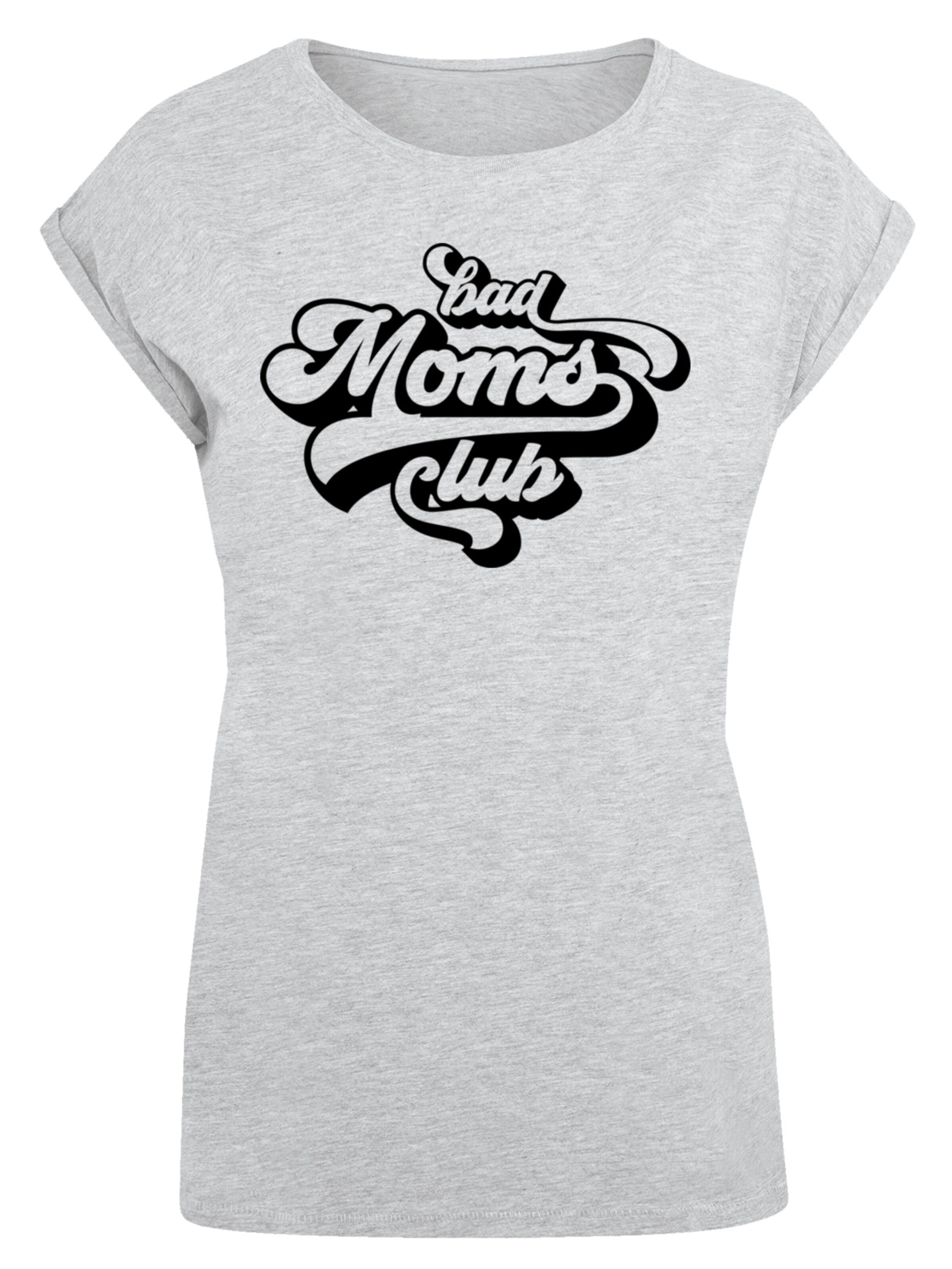 F4NT4STIC Shirt in Grijs: voorkant