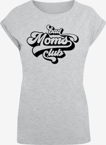 F4NT4STIC Shirt in Grijs: voorkant