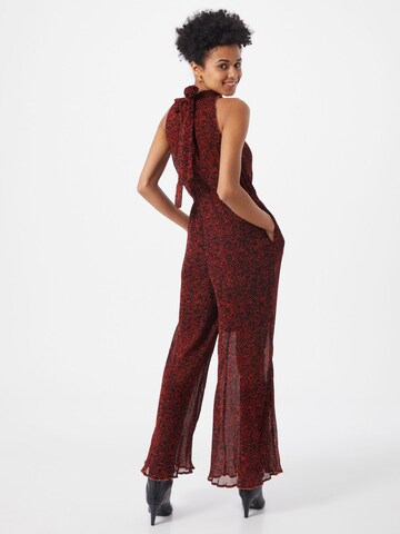 Tuta jumpsuit di SCOTCH & SODA in rosso