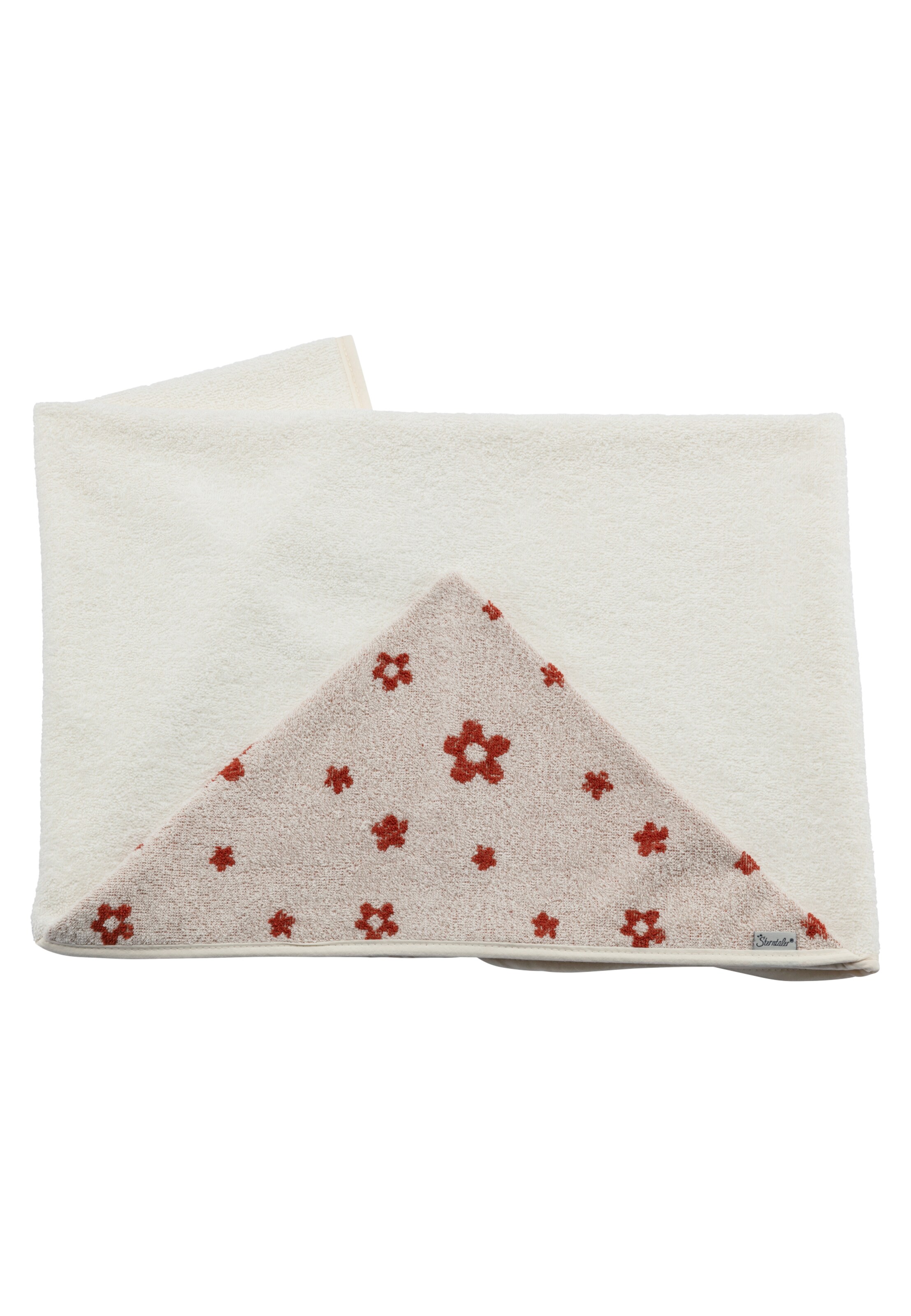 STERNTALER Duschtuch 'BAUERNHOF' in Beige