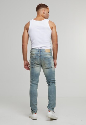 2Y Premium Slimfit Jeans 'Victor' in Blauw