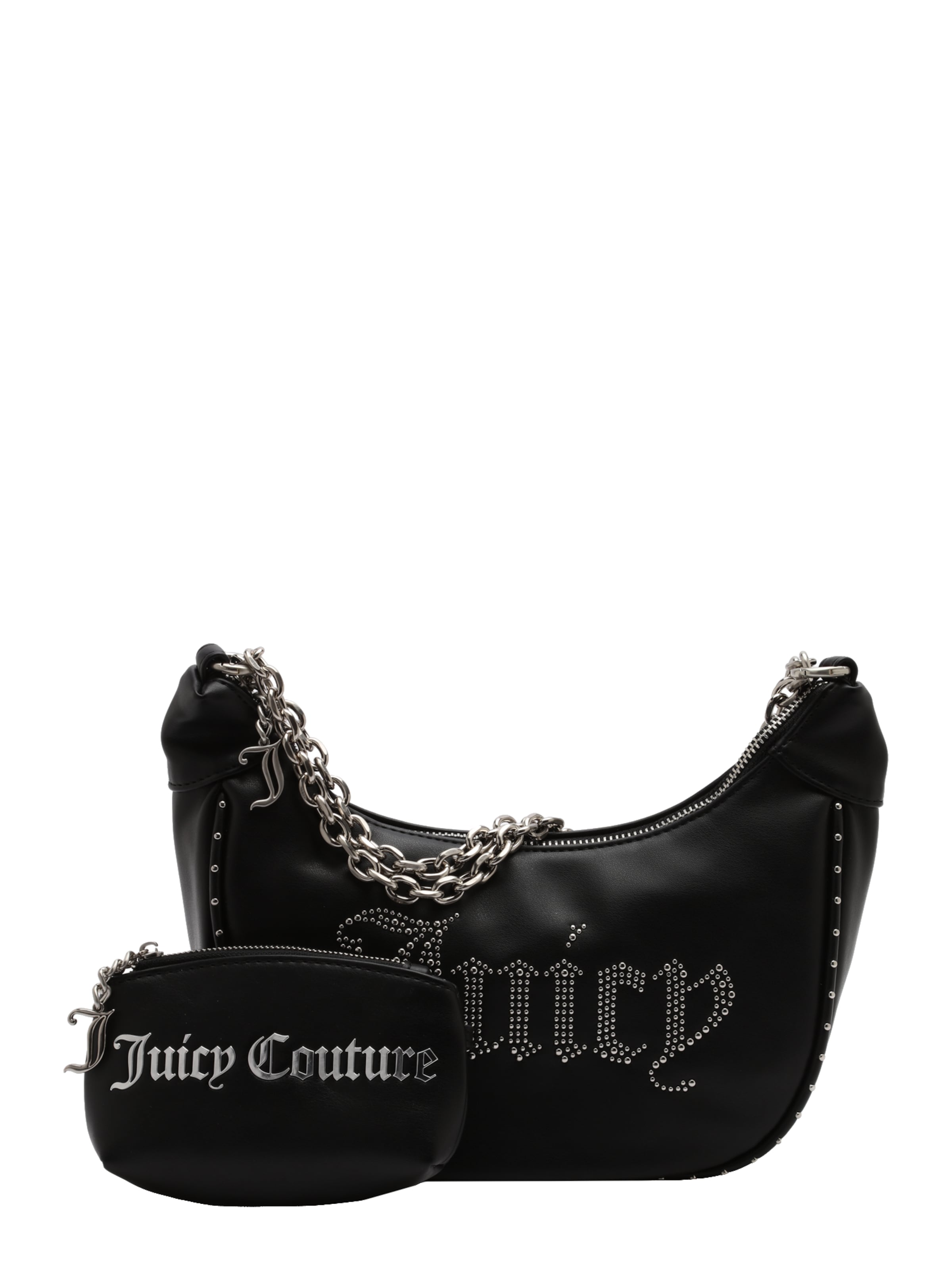 Juicy Couture Válltáska - fekete: elől