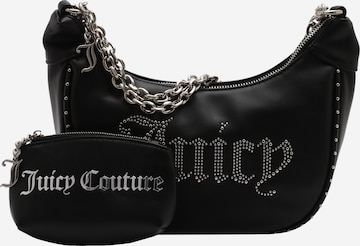 juoda Juicy Couture Rankinė su ilgu dirželiu: priekis