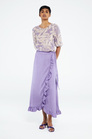 Fabienne Chapot Blouse 'Sarah' in Purple