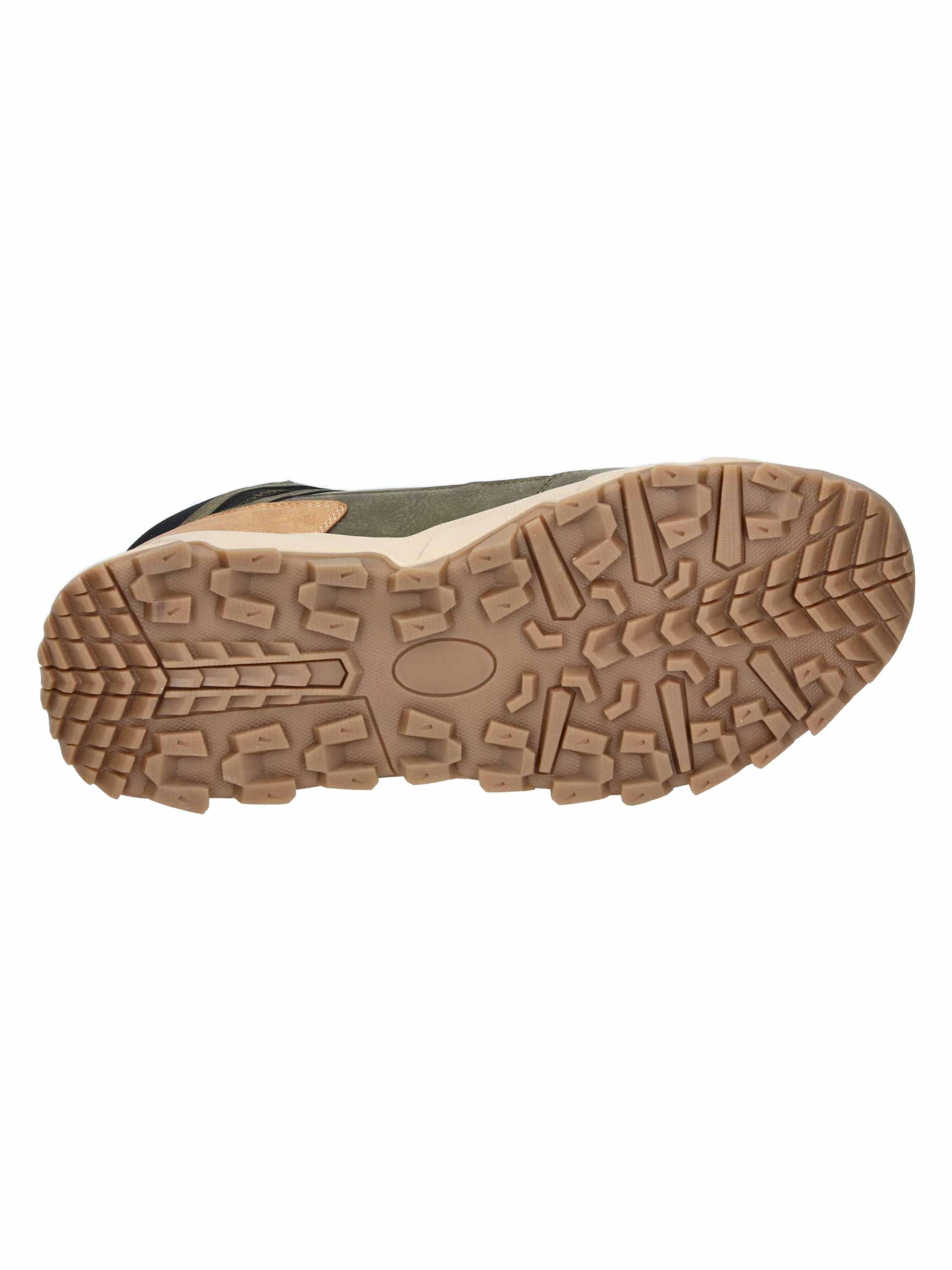 LICO Lace-Up Boots ' Cromarty ' in Green