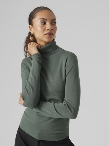 VERO MODA Pullover 'GLORY' in Braun