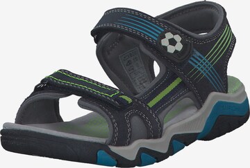 SALAMANDER Sandalen 'Bastian 21219' in Blauw: voorkant