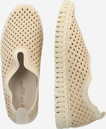 ILSE JACOBSEN Slip on -tennarit 'FLATS' värissä beige