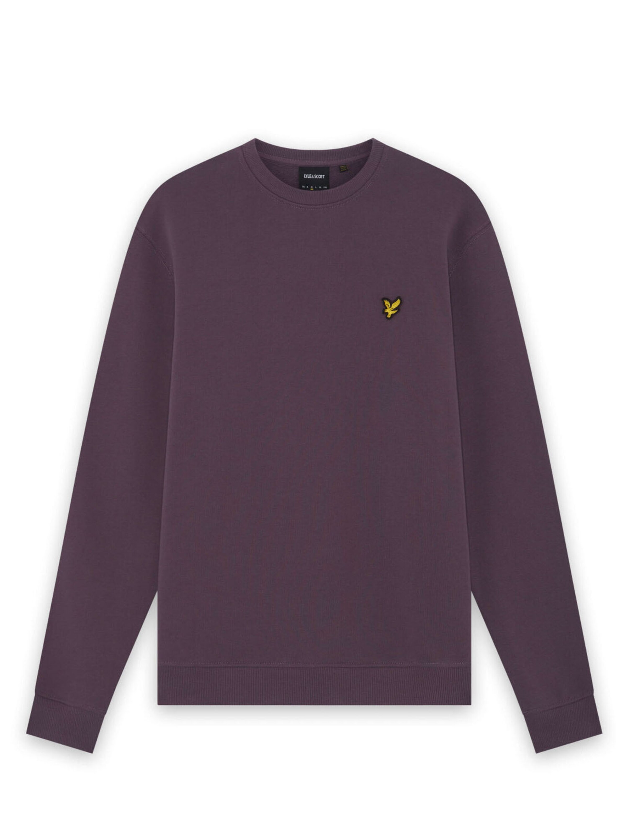 Lyle & Scott Sweater in Purple: front