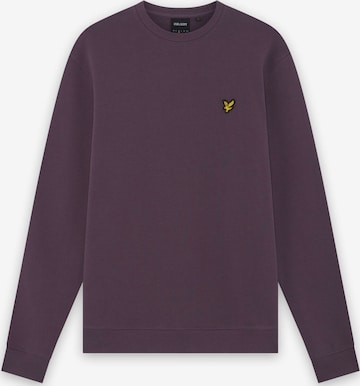 Lyle & Scott Sweater in Purple: front