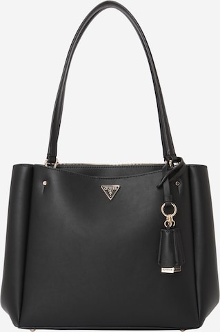 GUESSShopper torba 'TALENT MULTI COMP TOTE' - crna boja: prednji dio