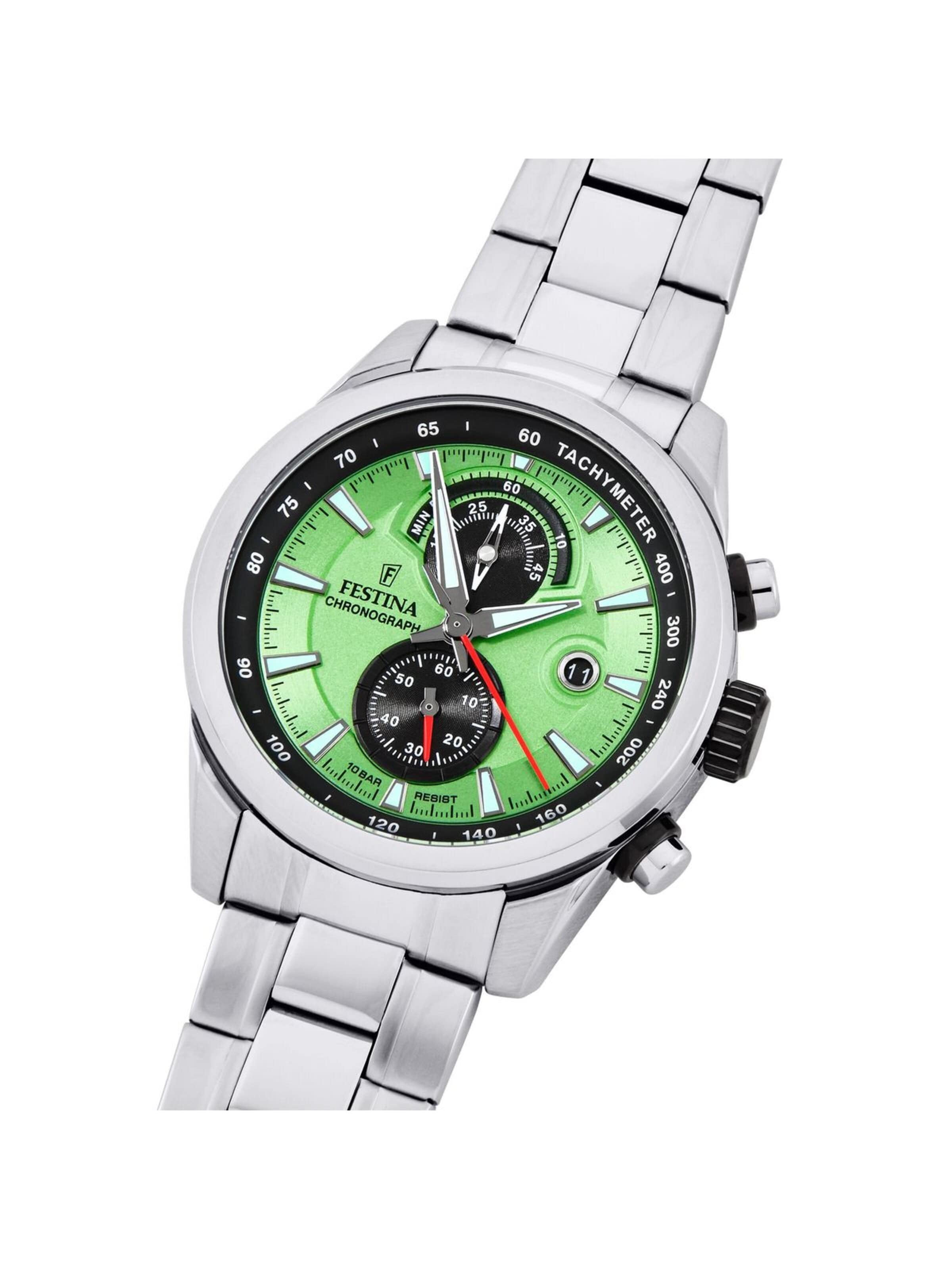 FESTINA Analoog horloge in Groen