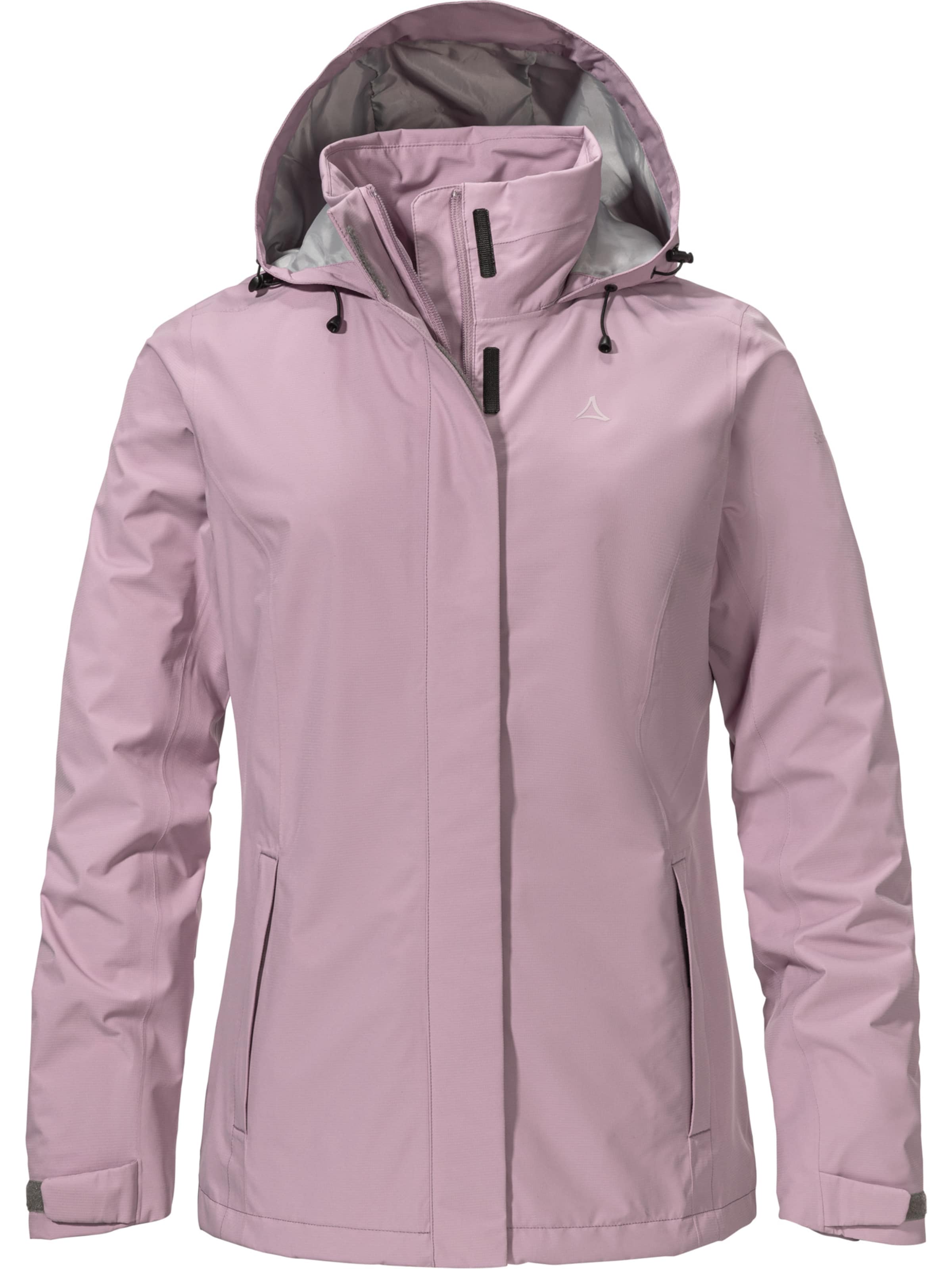 Schöffel Outdoorjas 'Gmund' in Roze: voorkant