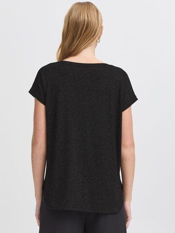 ICHI - Camiseta ' IHREBEL SS12 ' en negro