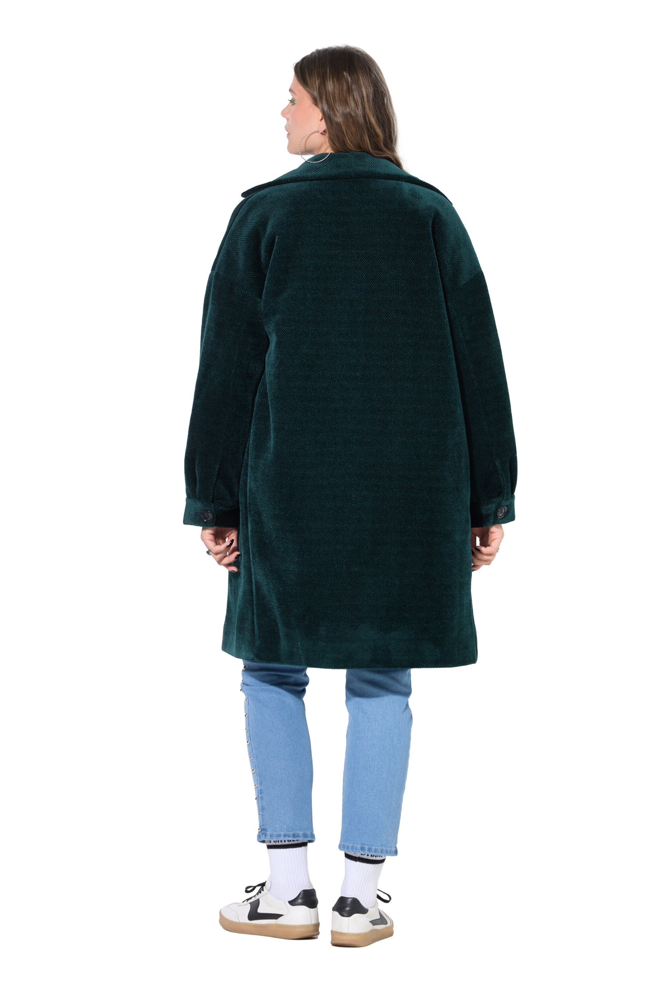 Studio Untold Winter coat in Blue