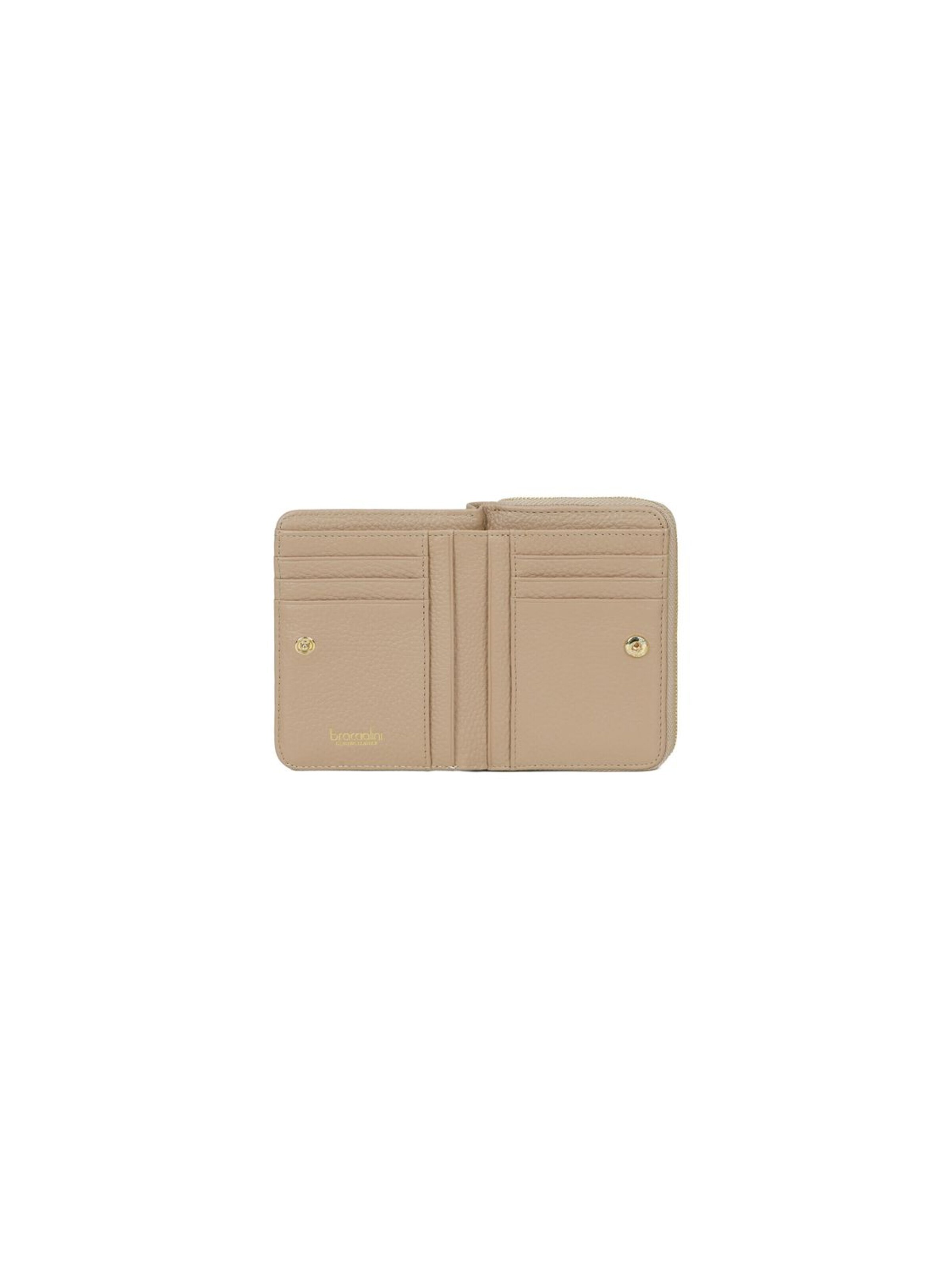 Braccialini - Cartera 'Basic' en beige