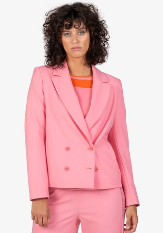 Sportalm Kitzbühel Blazer in Pink: front