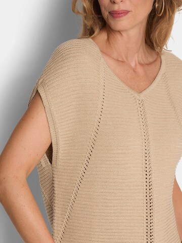 Pull-over Goldner en beige