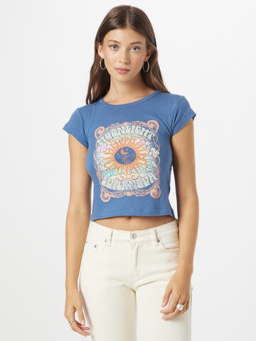 BDG Urban Outfitters T-Shirt in Blau: Vorderseite