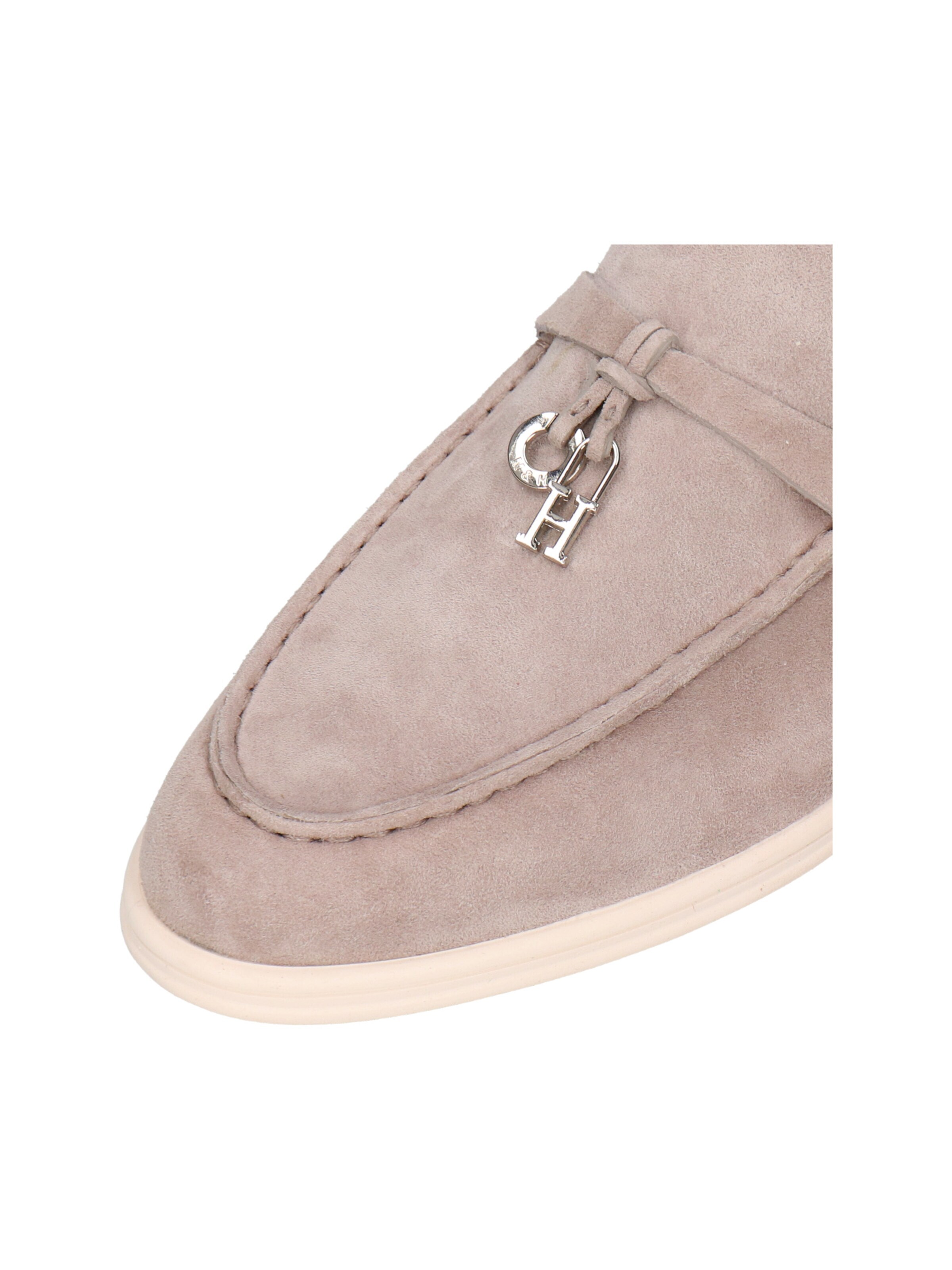 MELVIN & HAMILTON Classic Flats 'Adley 3' in Grey