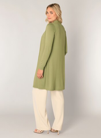 BASE LEVEL Strickjacke in Grün