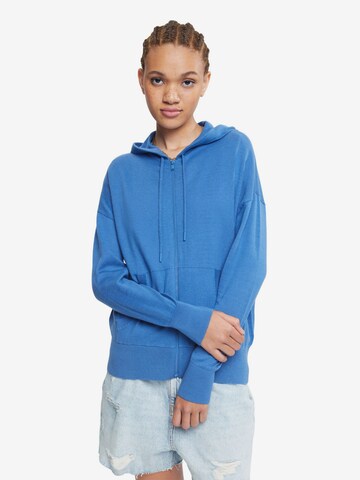 ESPRIT Stricjacke in Blau: predná strana