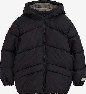 WE Fashion Välikausitakki värissä musta: etupuoli