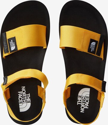 THE NORTH FACE - Sandália 'Skeena' em amarelo