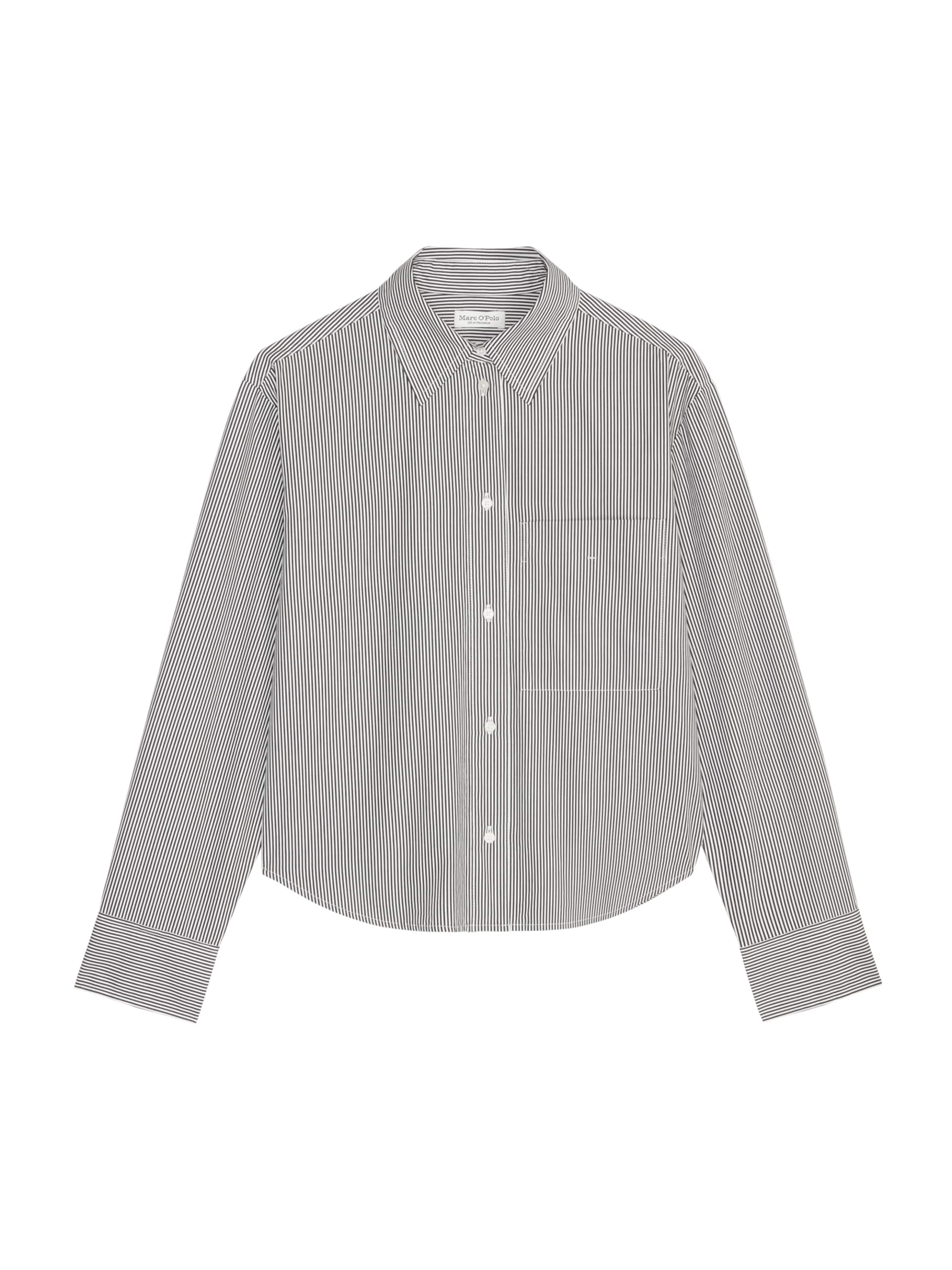 Marc O'Polo Μπλούζα σε γκρι: μπροστά