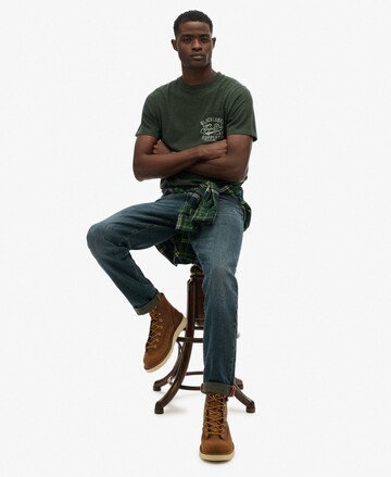 T-Shirt Superdry en vert